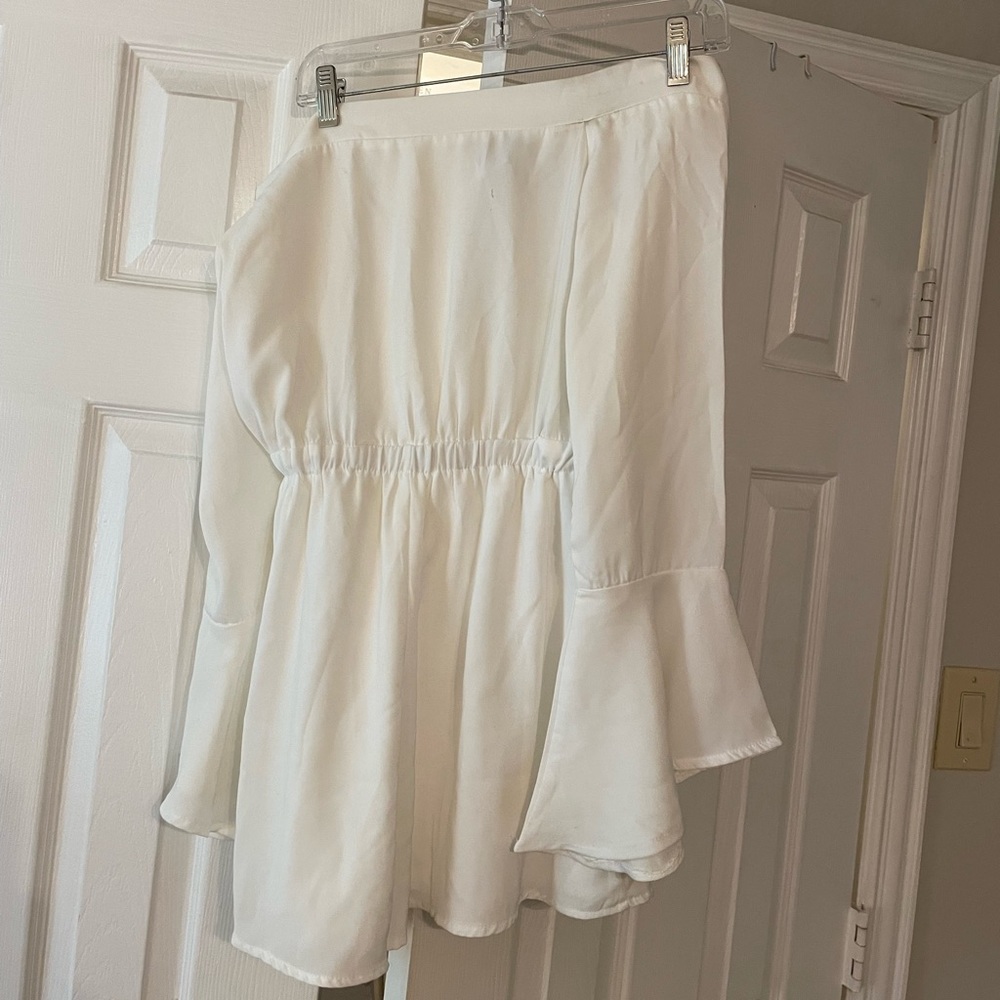 Princess Polly White Romper